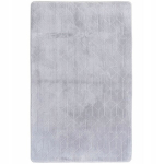 Strado Rabbit 3d vaip 160x220 Silver - pehme ja libisemiskindel