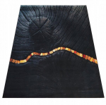 Vaip Black-Gold 11, 120x180 cm