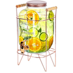 Joogipurk kraaniga, 5,5 l, kuldne