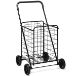 Ostukorv 57x58x91cm, musta v&auml;rvi PROMO-TA10073DK
