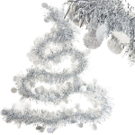 J&otilde;uluvihm - kuuse girland, 2 m, h&otilde;bedane