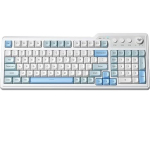 Aula F3099 juhtmeta klaviatuur meediajuhtimise funktsiooniga, kolm režiimi BT5.0 / 2,4 GHz / USB-C, RGB-m&auml;nguklaviatuur sinise ja valge taustavalgustusega