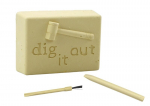 Miniarheoloogia komplekt Kristallid