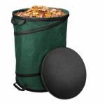 Kokkupandav aiakott k&otilde;va p&otilde;hjaga Bradas POP-UP HARD, automaatse avanemisega, 175 l