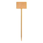 Taimesildid Bradas, 33x9cm, 10 tk., sinepikollane