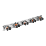 T&ouml;&ouml;riistahoidik Bradas, 5-kohaline