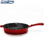 Emalitud malmpann 26x5 cm HR-KN-T26, COOKING BY HEINNER