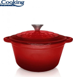 Emailitud malmist pott 2.9L, HR-KN-C29, COOKING BY HEINNER