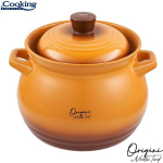 Keraamiline pott kaanega 6L, HR-FJ-070, COOKING BY HEINNER