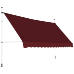 Markiis 400x175x300cm, punast v&auml;rvi