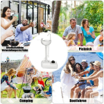 Telkimise kraanikauss 50x34x102cm, valge v&auml;rv