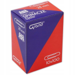 &Uuml;mmargused kirjaklambrid Grand, 28 mm, 10 pakki 100 tk.