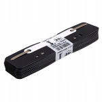 25 tk. Memobe mustadest kirjaklambritest