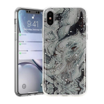 Vennus iPhone X/XS (5,8\") &uuml;mbris Marble 2
