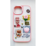 iLike iPhone 15 EPOKSI MULTIKA KATE Roosa