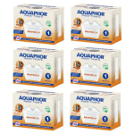 Veefiltrid Aquaphor Maxfor+ H k&otilde;vale veele, 6 tk.