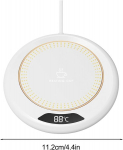 Kruusi soojendi, 3 temperatuuri taset, 20W, valge