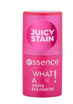 Essence What A Tint! p&uuml;siv huule- ja p&otilde;setint 10 Raspberry Vibes 5 g