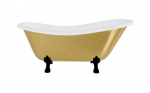Vann Besco Otylia Glam 170, Gold+Black (ilma sifoonita, ilma &uuml;levooluavata)
