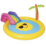 T&auml;ispuhutav laste bassein purskkaevuga ja lium&auml;ega Bestway, 237x201x104 cm