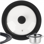 Universaalne kaas, 3 suurust, 24/26/28 cm