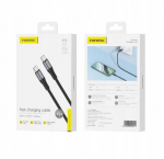 Foneng Usb-c 1m 60w must kaabel