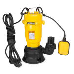 Septikupump, koos purustiga, + ujuk, Powermat