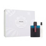 Prada Luna Rossa Ocean tualettvee kinkekomplekt meestele 100 ml + 10 ml
