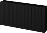 Radiaator Mexen CH30 Hygiene, 500 x 2400 mm, 3112 W, k&uuml;lg&uuml;hendus, must