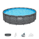Raambassein Bestway APX, 549 x 132 cm, filtriga