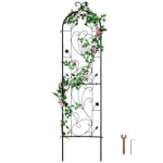Metallist aia restide komplekt taimedele &ndash; 38 &times; 152 cm