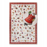Villeroy & Boch Toy's Delight punane mitmev&auml;rviline vaip 50x80 &ndash; pidulik laste vaip