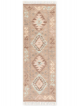 Hanse Home Kamal villane kilim-jooksuvaip 60x190 cm &ndash; beež ja helesinine