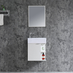 Vannitoakapp valamuga NORE MF-2106-WH, valge