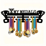 Metall medali riidepuu sportliku medali v&auml;ljapanekuriiul , My medals