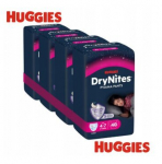 M&auml;hkmed - Huggies DRYNITES t&uuml;drukutele suurus 4-7 (17-30 kg) 40 tk.