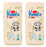 YUMIKO Premium m&auml;hkmed, 80 tk, SUURUS 5, 9&ndash;17 kg, PEHME