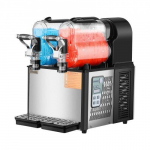 J&auml;&auml;joogimasin, 3Lx2 topeltmahutiga k&uuml;lmutatud joogimasin, 36x51x51.5 cm, roostevaba teras