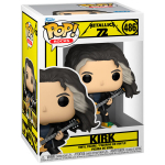 Funko Pop! Metallica 72 - Kirk #486