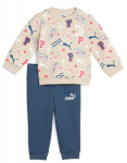 Puma Dressip&uuml;ksid Lastele Minicats Aop Fl Beež Sinine 689731 87 689731 87/92