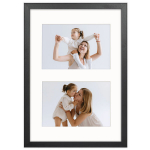 Foto galerii czarna 21x30 cm na 2 zdjęcia o wymiarach 10x15 cm