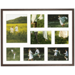 Fotoalbum pruun 40x50 cm 8 fotole: 3x 10x10 cm, 4x 10x15 cm, 1x 15x21 cm