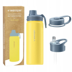 Wessper B3 THERMOSTEEL terasest termospudel kolm suukorvi 0,5l