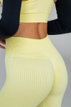 Soonikkoes retuusid FLEXING LEGGINGS POWER Flexit, v&auml;rv lemon grass
