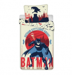 Batman Gotham'i r&uuml;&uuml;tel Laste puuvillane voodipesukomplekt 140x200 cm