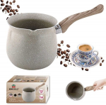 T&uuml;rgi kohvikann KingHoff KH-1982 Marble 1,8 l, sobib induktsioonpliidile