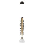 Milagro LUCCO suitsuklaasist 18W LED rippvalgusti &ndash; kaasaegne klaasielegants