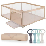 Kokkupandav laste m&auml;nguv&auml;ljak 150x200 M&auml;nguv&auml;ljakvoodi k&auml;epidemed, komplekt