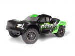 Raadio teel juhitav auto BlackZon Vyper ST Turbo 540273, roheline