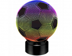 3D &ouml;&ouml;lamp BallVision, LED RGB